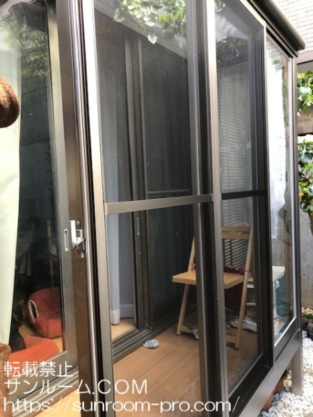 サンルームアンケート