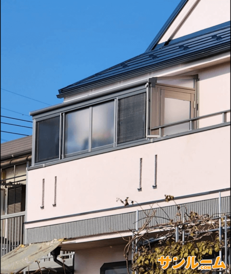 安心して洗濯物が干せます。