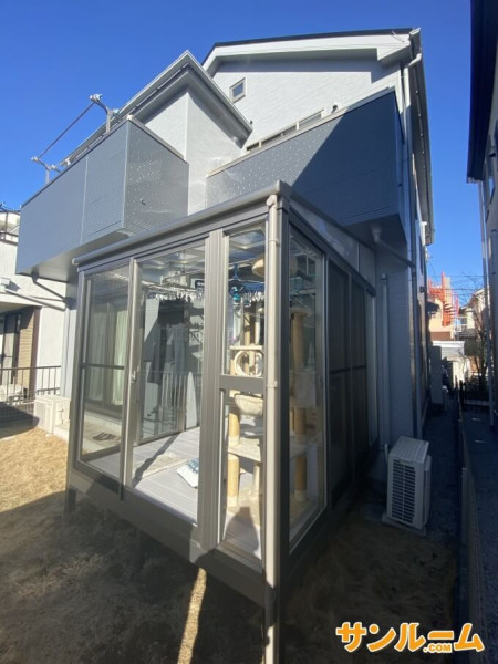 満足しております。