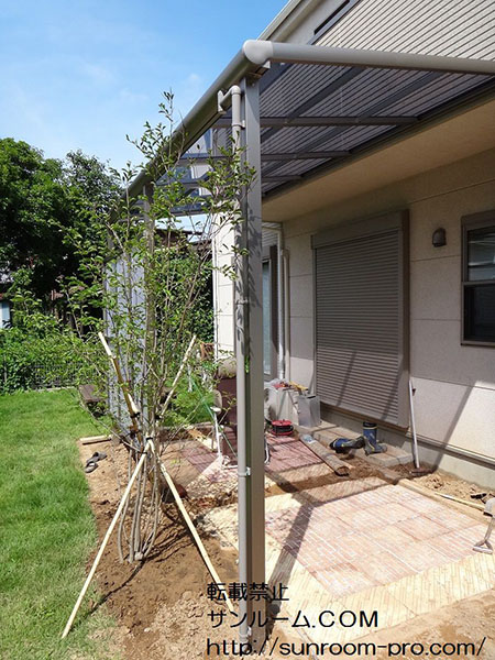 これからどんどん庭を楽しむことができそうです