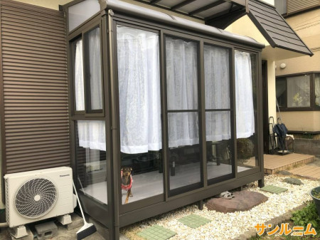 満足しています