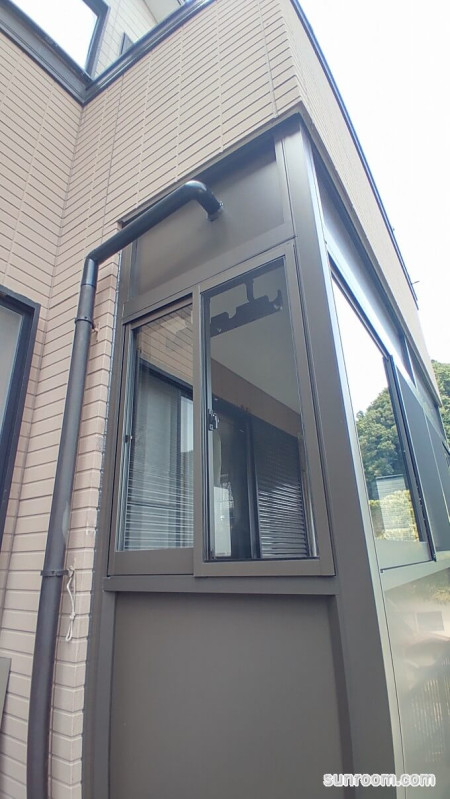 サンルーム完成について