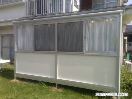 広くなったと喜んでます