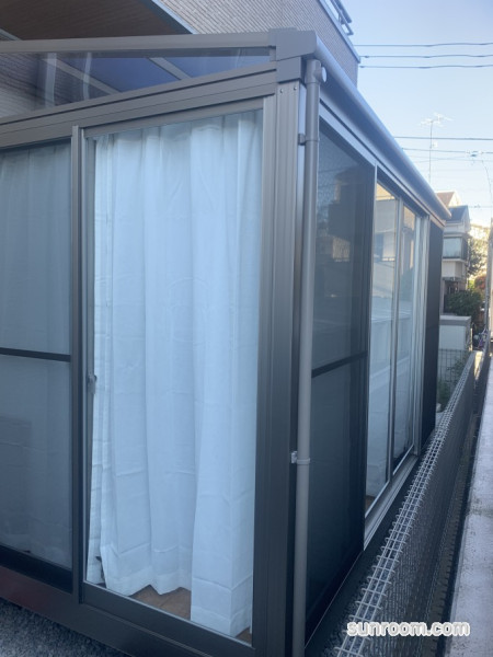 サンルーム.COMさんで正解でした。