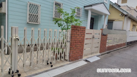 門扉、フェンス、伸縮ゲートの交換