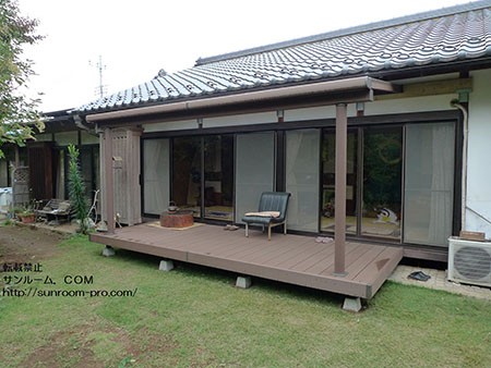 家の雰囲気も格段とよくなりました。