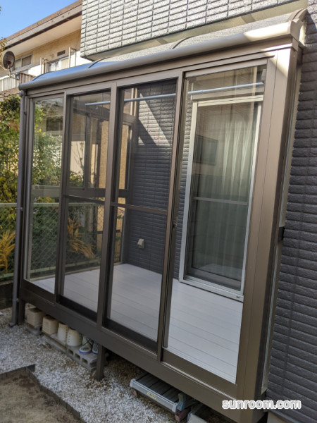 大変満足しております。