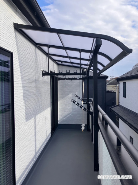 雨の日や夜でも安心して洗濯できるようになりました