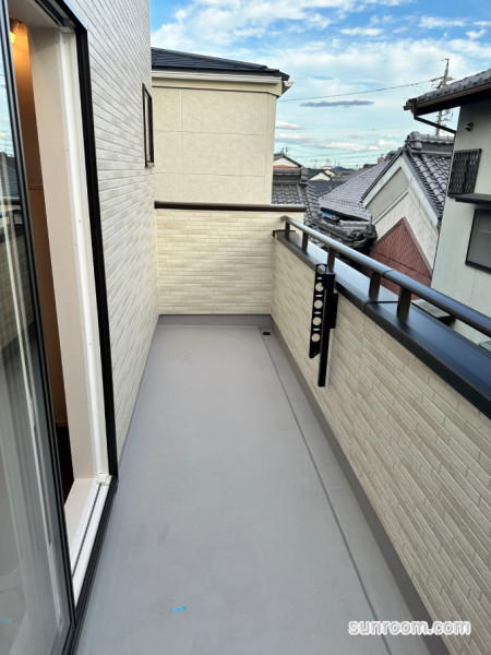 諦めかけたサンルーム