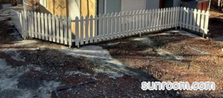 不安はありましたが、お願いして良かったフェンス工事です