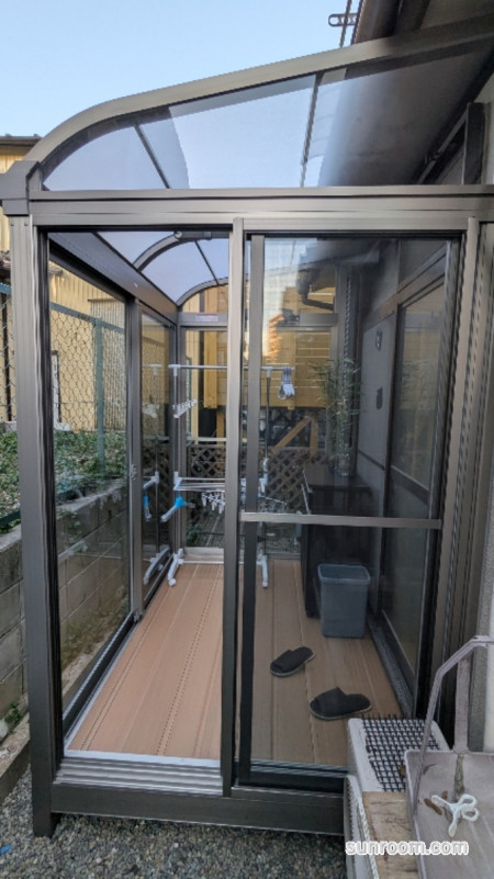 サンルーム完成