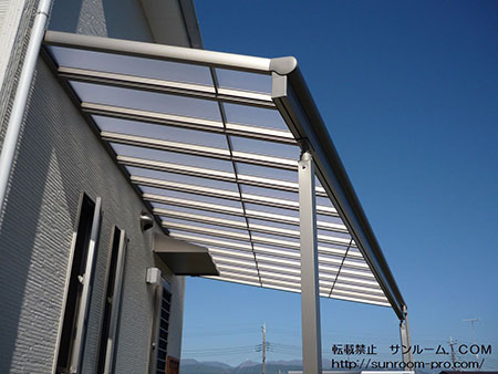 バタつく音も無く施工には大変満足しております。