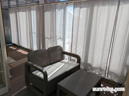 仕上がりに満足