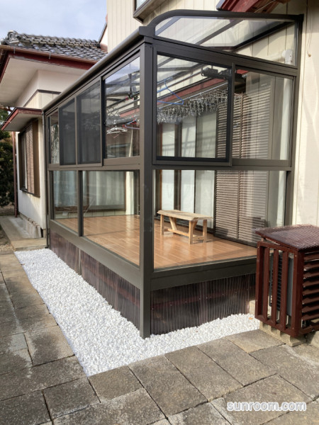 出来上がりに満足してます