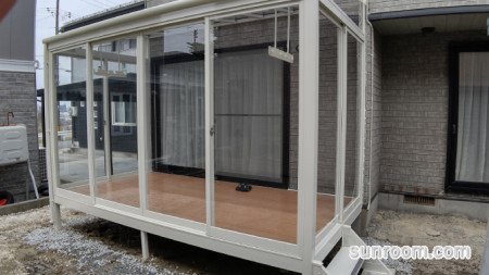 サンルーム最高です！！！