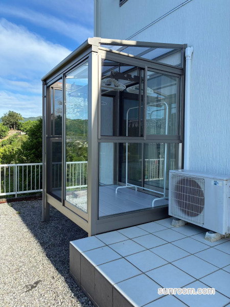 雨の日もストレスがなくなりました