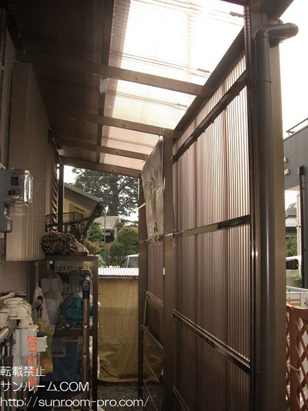 業務処理の几帳面さ（図面の添付など）から工事にも期待して決めました。