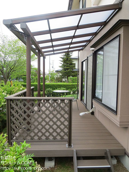 あまり安いので知り合いの建築業者の方にもチェックしてもらいました