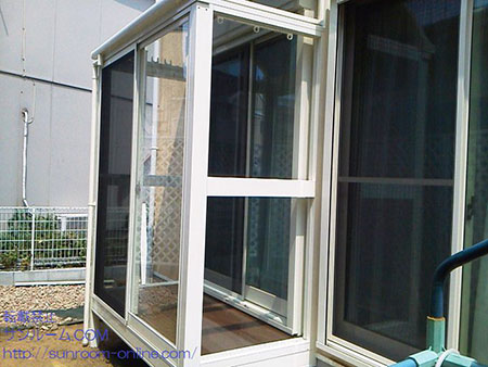 雨天時の洗濯干場が出来て良かったです。