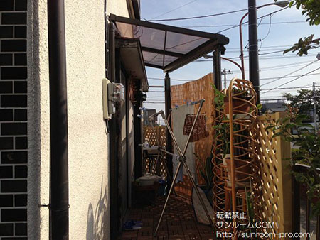 同じ施工業者さんでも、こうも違うものかと思いました。