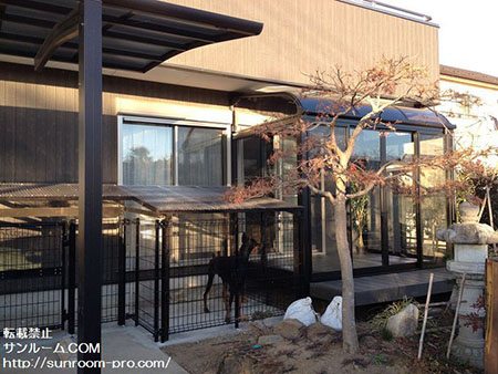 理想の庭になりました。