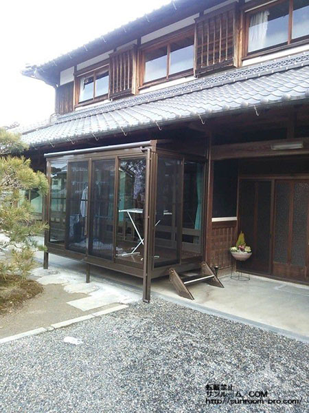 近所の人にも好評で羨ましがられています!