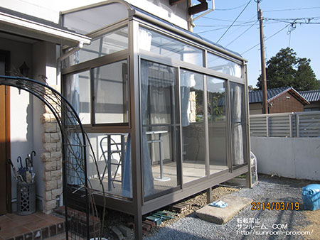 リビングの先に一部屋増えた感覚です!