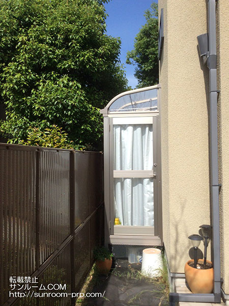 丁寧な工事ありがとうございました｡