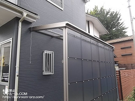 想像通りとても外壁とマッチしていて満足です！