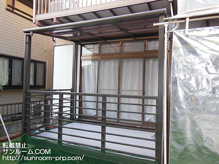 すぐに工事に入り完成しました！