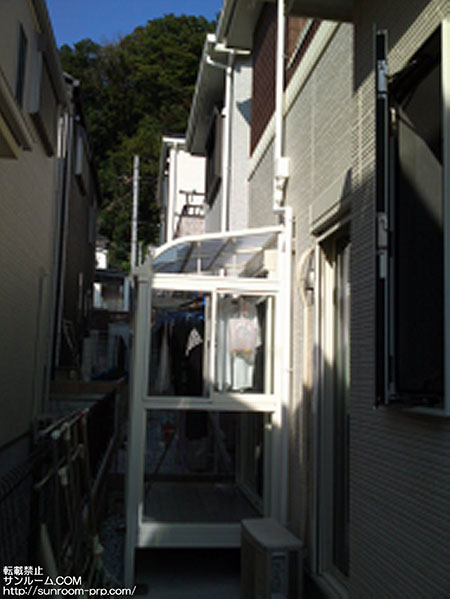 色合いは家の外観にマッチし、うまく施工していただきました！