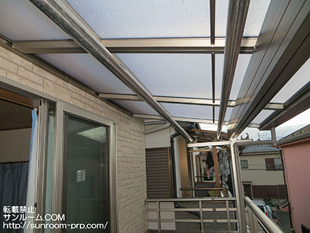 雪にも台風にも耐えて長く使えそうです！