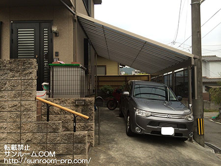 施工も丁寧にして頂き、大型台風でも問題ありませんでした！