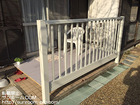 丈夫でたいへん気に入っています。メンテナンスも楽です！