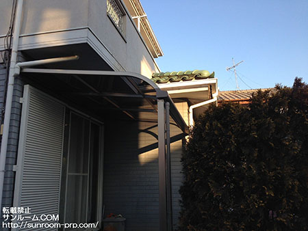 出来上がったテラスは素敵でしっかりしています!