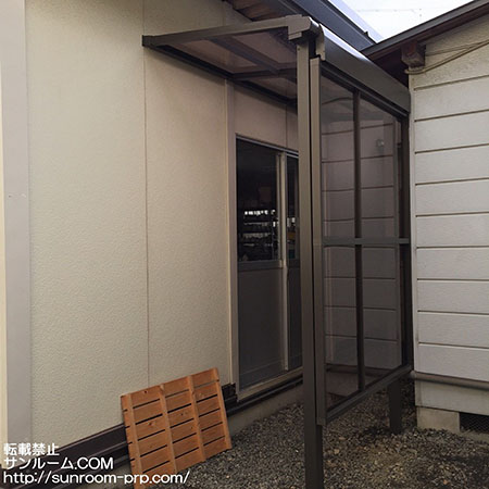 複雑なちょっとした隙間に丁寧に施工して頂きました！