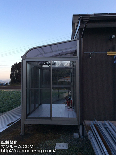 打ち合わせもスムーズに行きとても気分良く施工して貰いました。とても気に入りました！