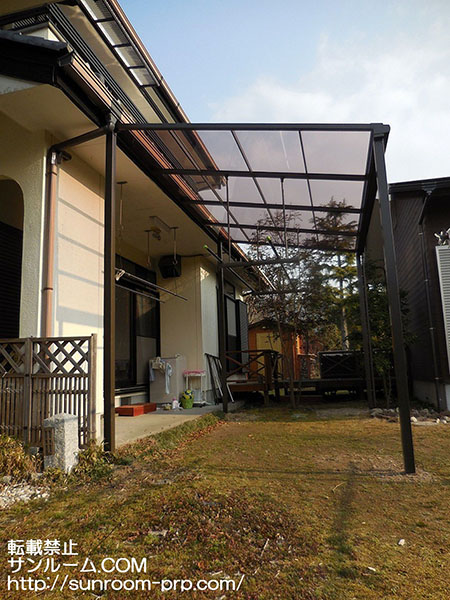 施工はスムーズで早く取り付けて頂きました！