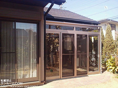 部屋全体が明るくなり、人数の多い我が家には洗濯物を干すのに便利になりました!