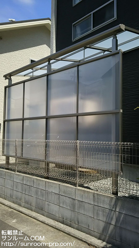 とても丁寧な仕事をしてもらいました。これから洗濯物が沢山干せます!