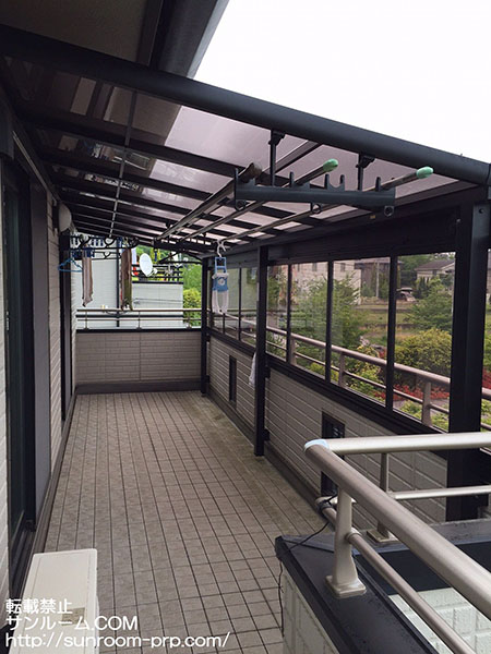 現場見積もり、工事とも親切にやっていただきました。とても満足しています！