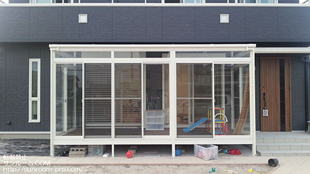 見積もりから工事まで、丁寧に対応して頂き感謝してます！