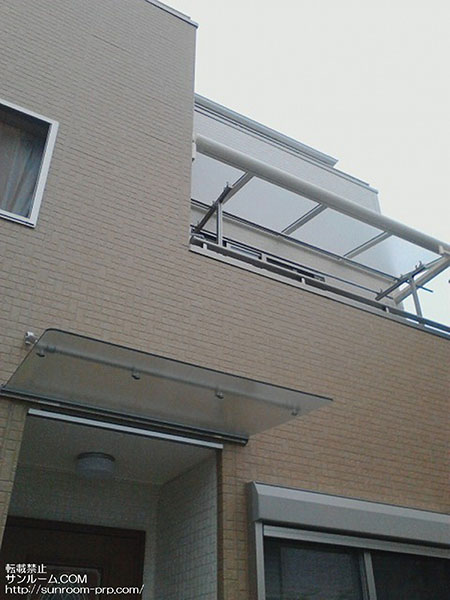 スムーズに作業していただけて梅雨に間に合って良かったです！