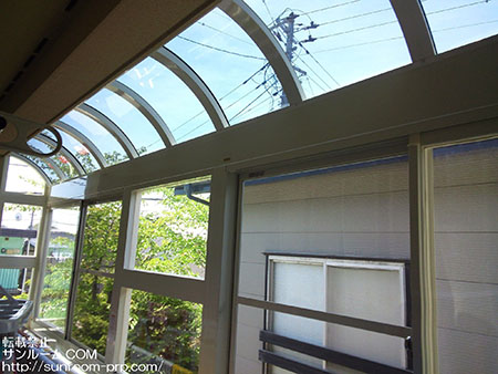 とても楽しく、便利にベランダを使うことができとても嬉しく思っています！