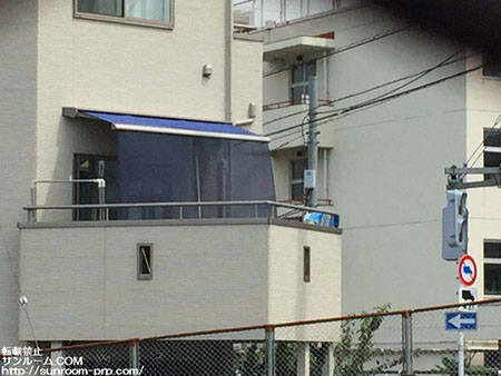 施工はスムーズに、半日程度で終えました！