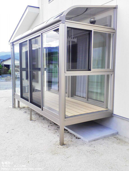 洗濯物を雨も気にすることなく干すことが出来るようになって良かったです！