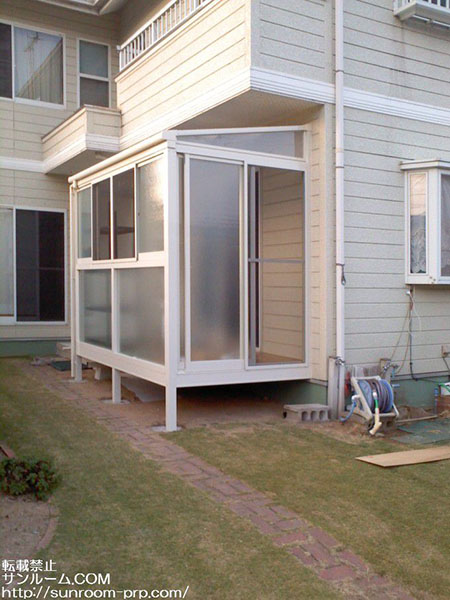 工事は手際良く完了し、出来栄えも何も問題ありませんでした！