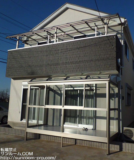 洗濯物干しや布団干しが安心してできそうです！