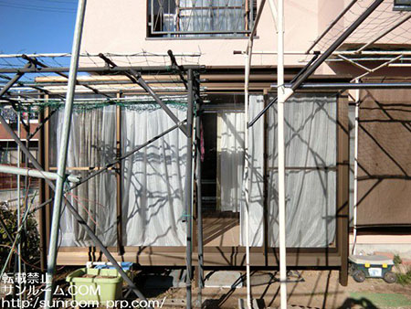 リビングが広く使い勝手がよくなりました！