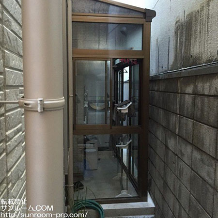 きれいに設置していただきました!